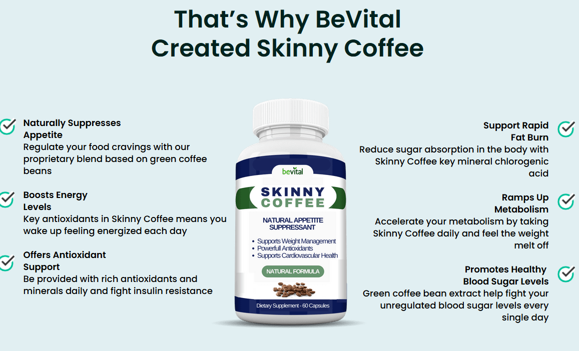 beVital skinny coffee benefits