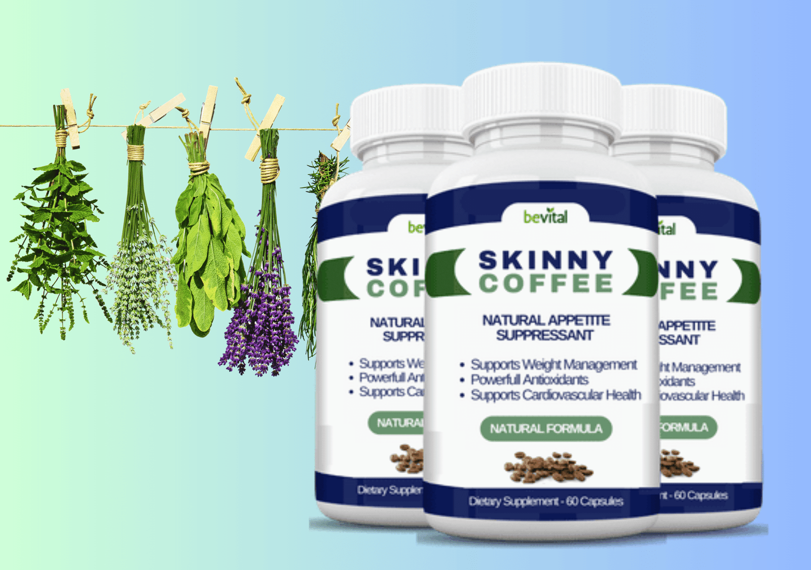 beVital skinny coffee side effects