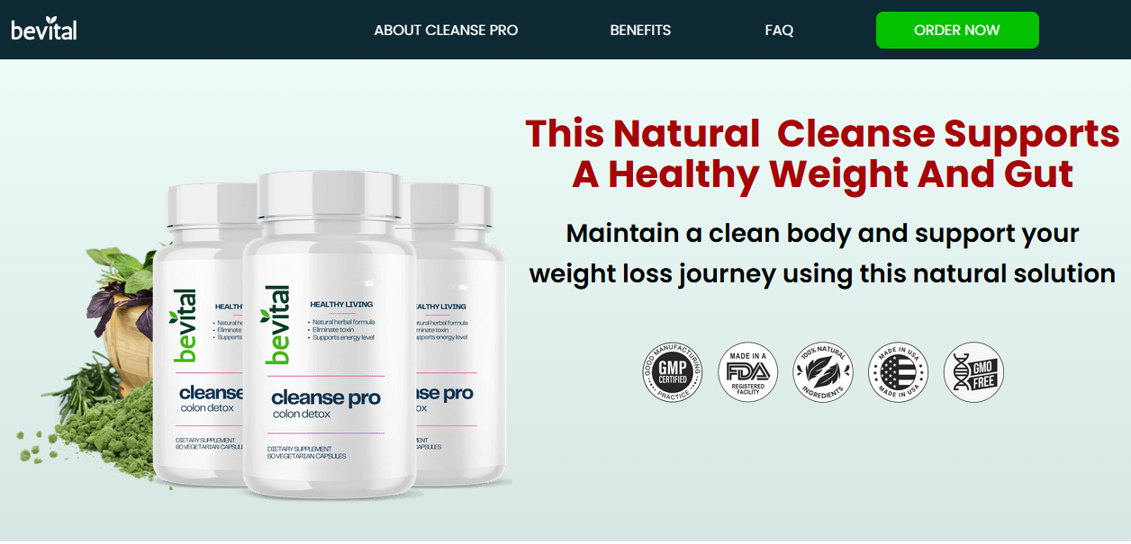bevital cleanse pro ingredients