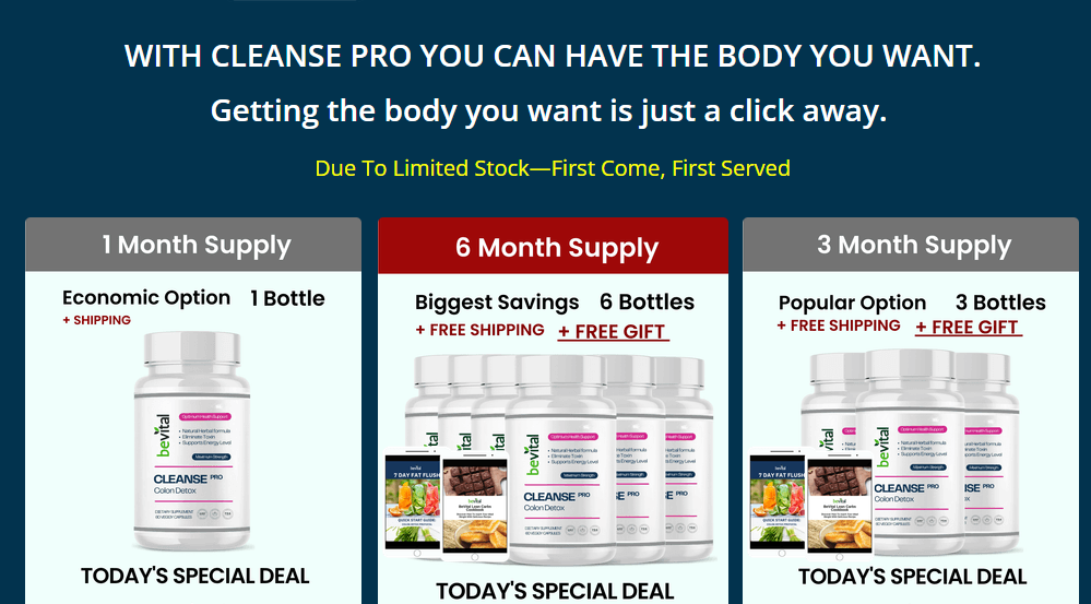 bevital skinny cleanse benefits