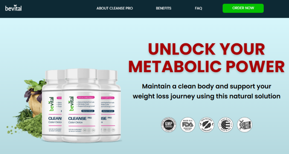 bevital skinny cleanse ingredients