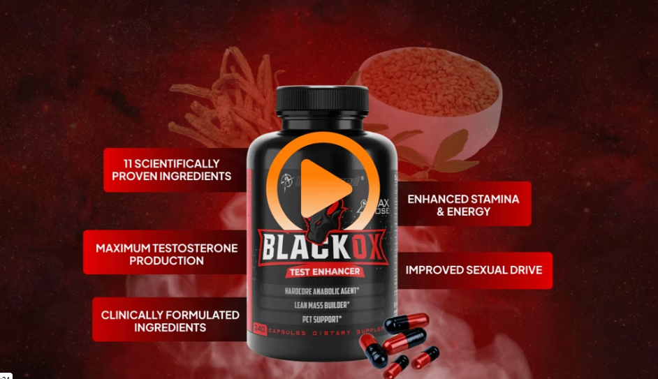 black ox ingredients