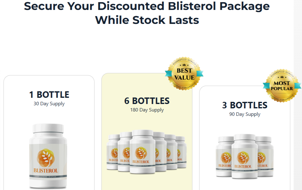 blisterol dosage
