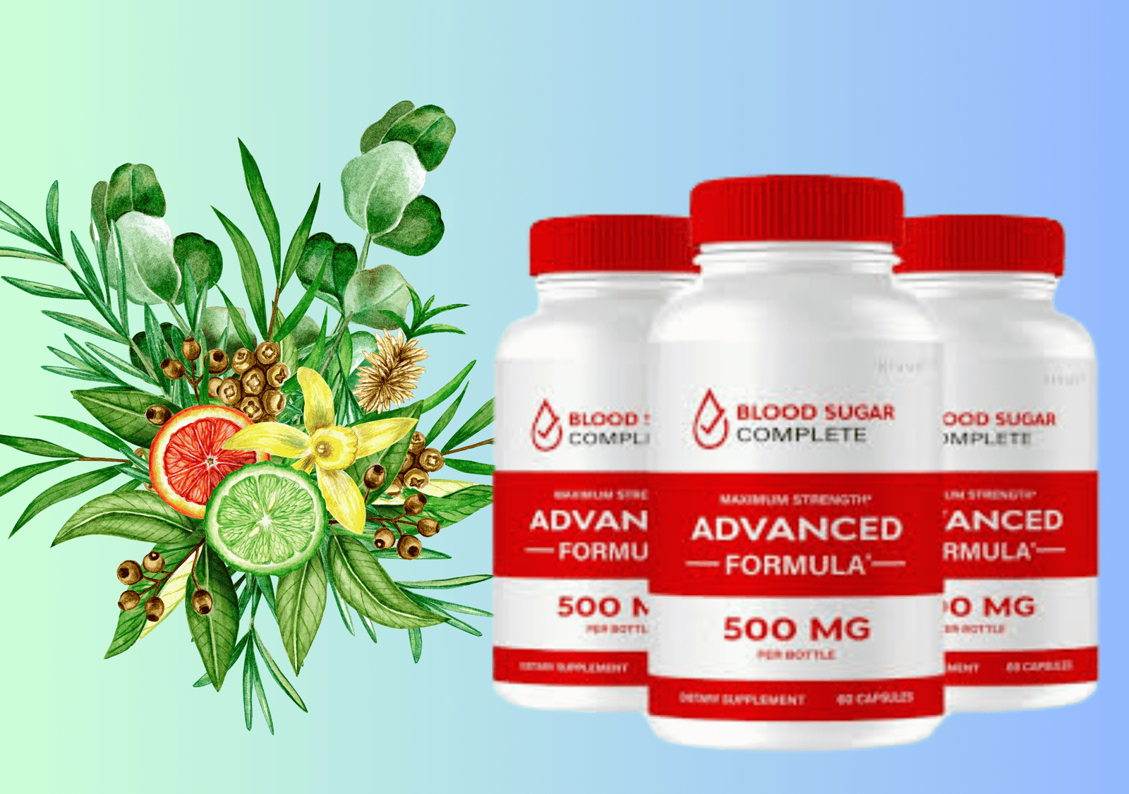 blood sugar complete side effects