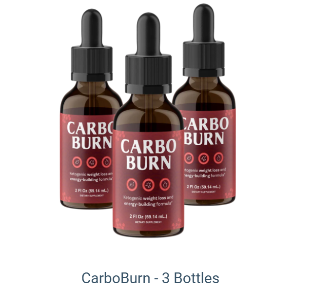 carboburn ingredients