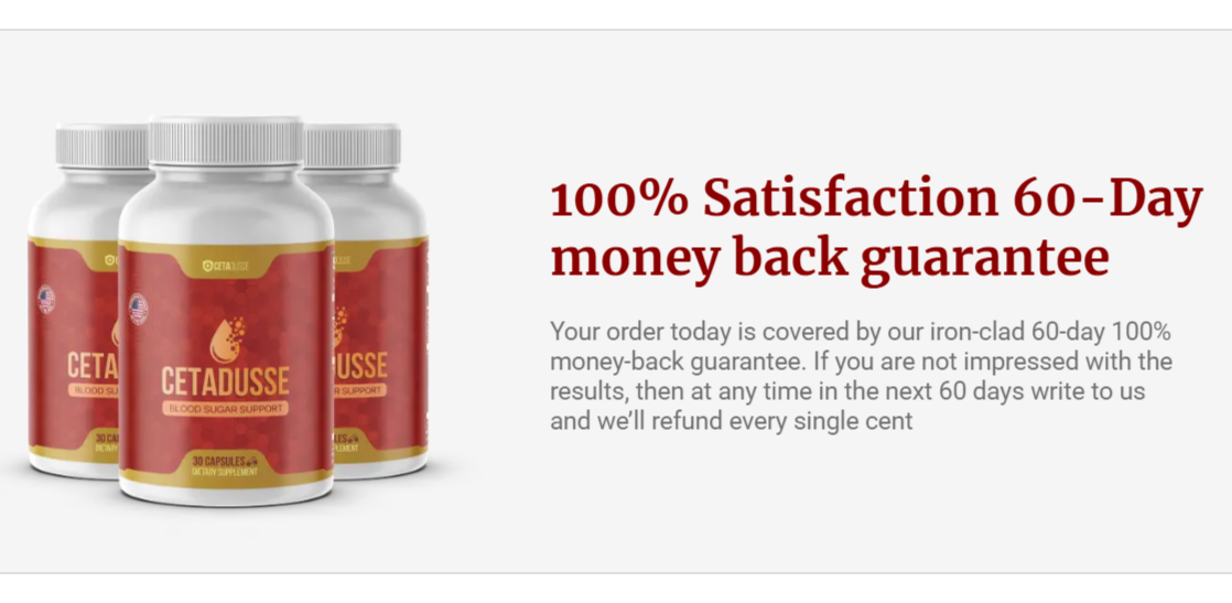 cetadusse benefits