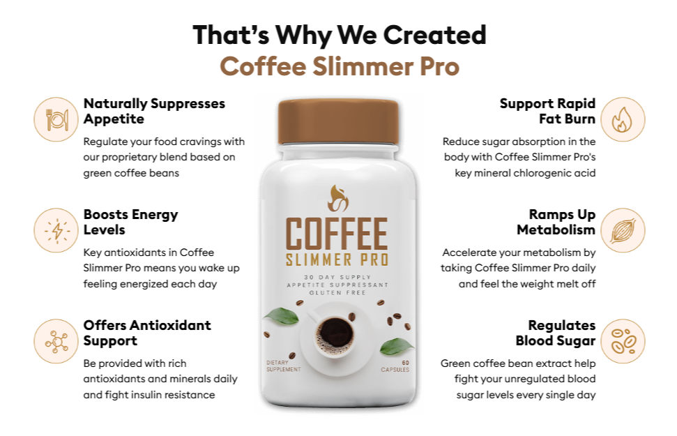 coffee slimmer pro benefits