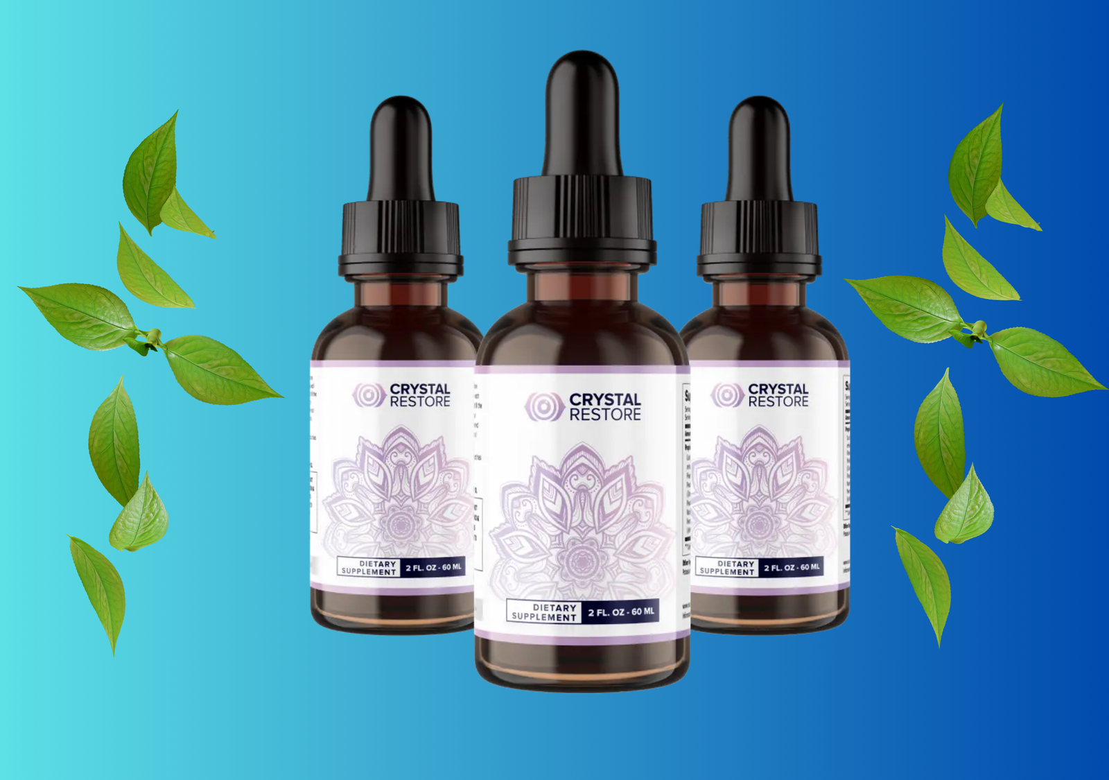 crystal restore side effects