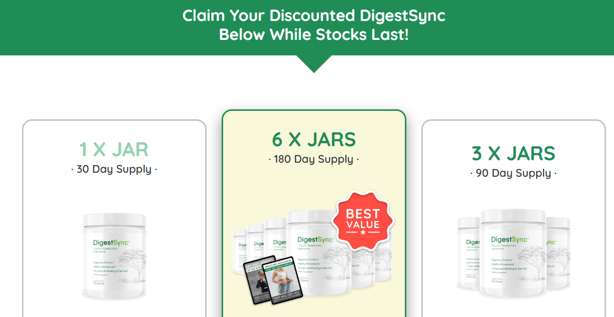 digestsync side effects