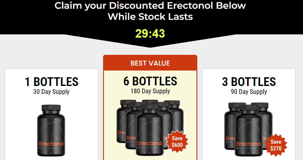 erectonol ingredients
