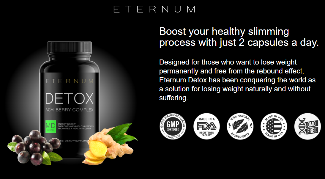 eternum detox acai berry ingredients