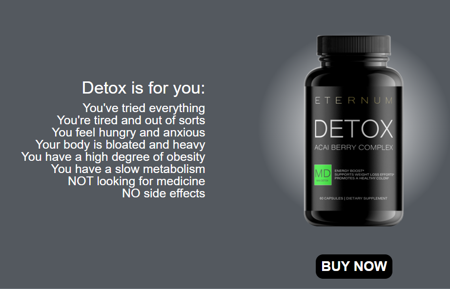 eternum detox acai berry side effects
