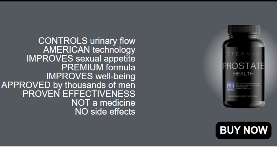 eternum prostate health side effects