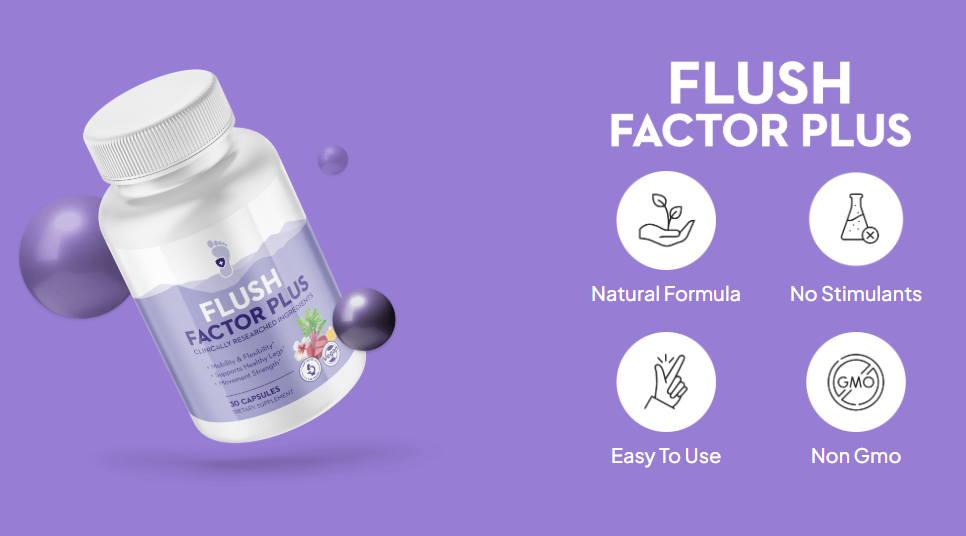 flushfactor plus benefits