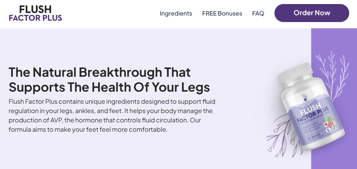 flushfactor plus ingredients