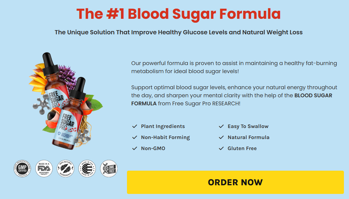 free sugar pro ingredient