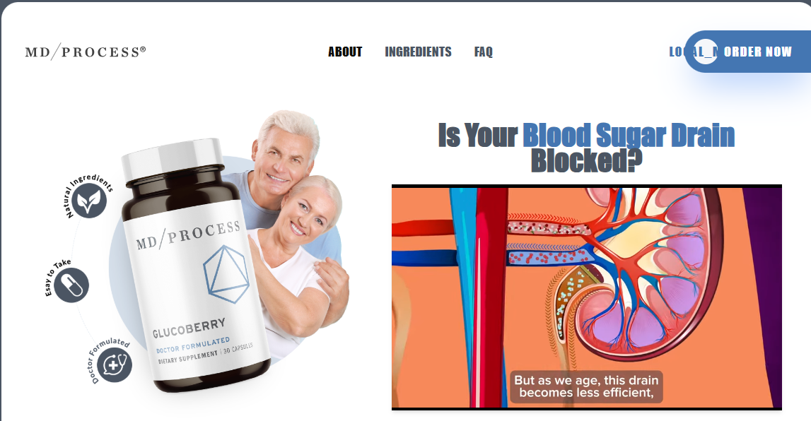 gluco berry ingredients