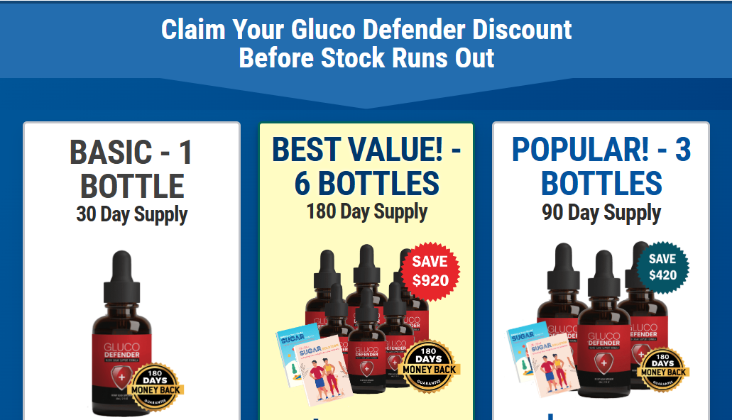 gluco defender ingredients