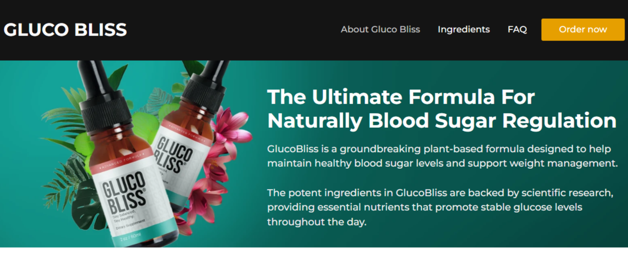 glucobliss dosage