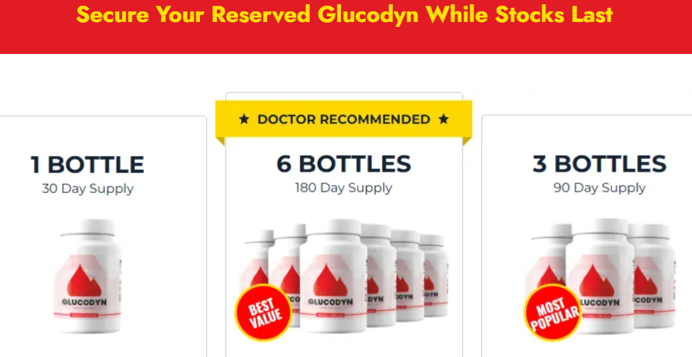 glucodyn ingredients