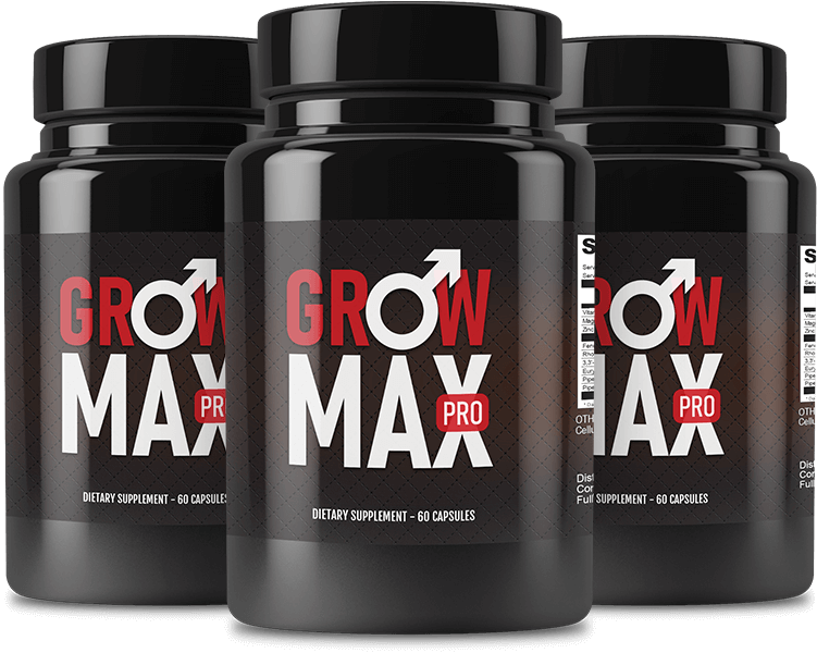 grow max pro ingredients