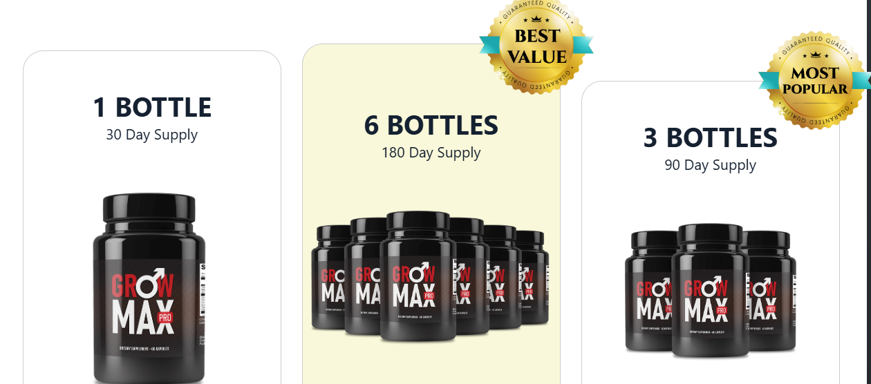 grow max pro side effects