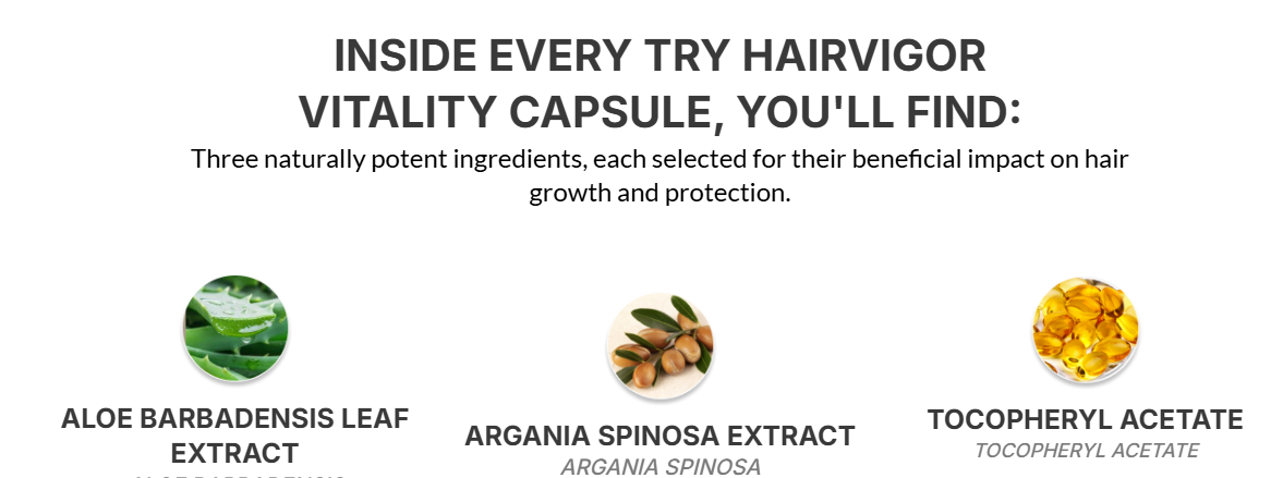 hairvigor vitality side effects