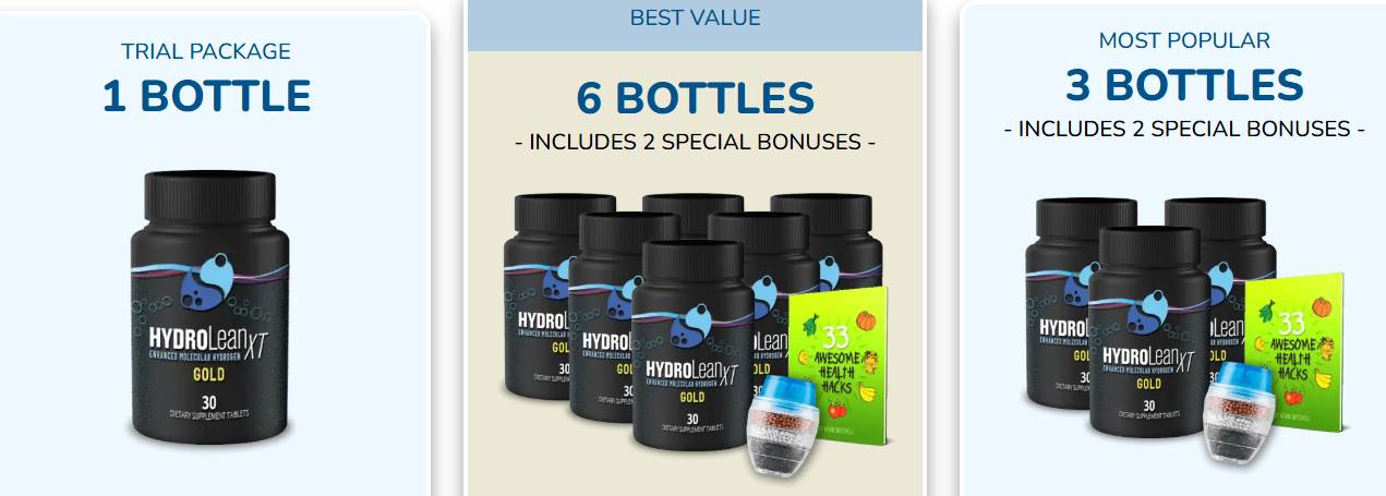 hydrolean xt gold benefits