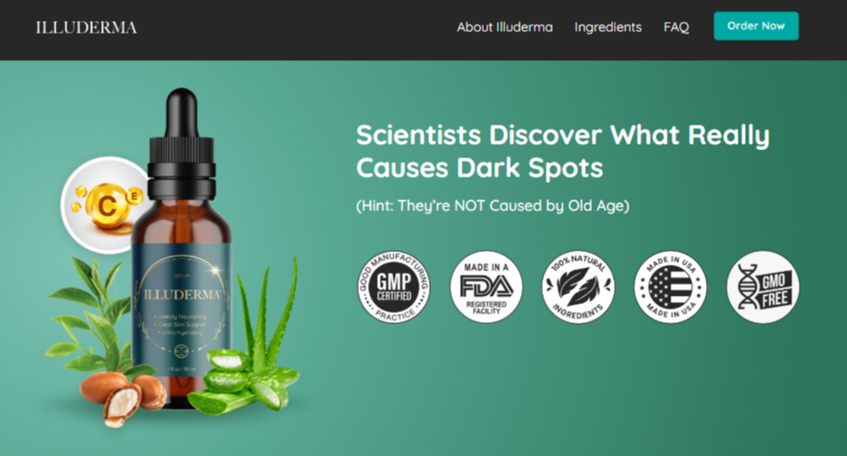 illuderma dosage