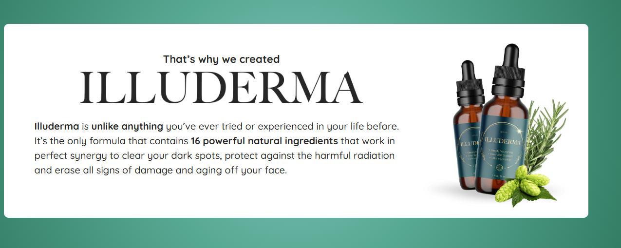 illuderma side effects