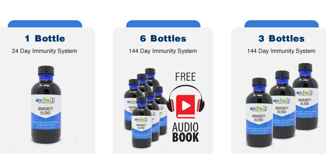 immunity blend ingredients