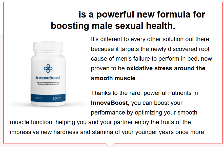 innovaboost side effects