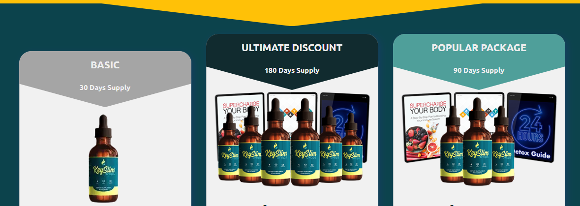 keyslim drops benefits