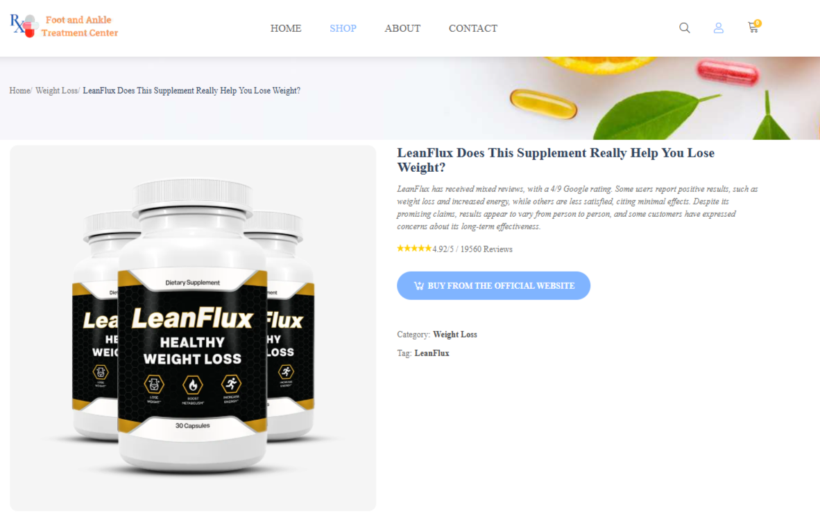 lean flux dosage