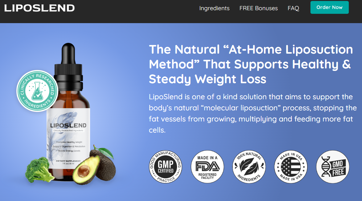 liposlend ingredients