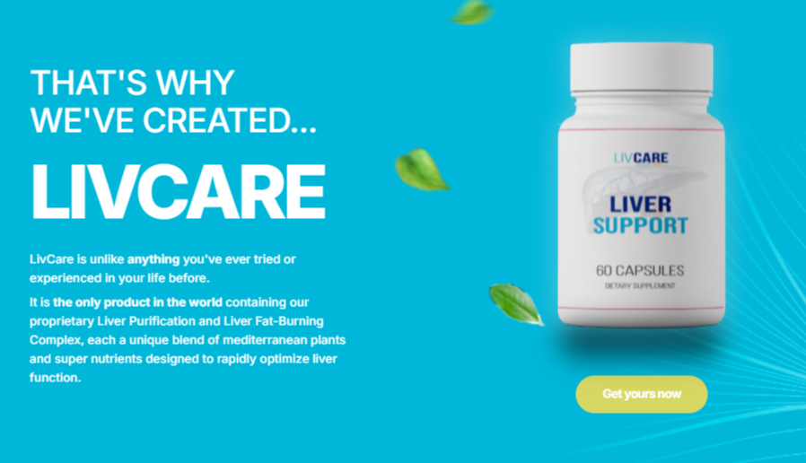 livcare liver support ingredients