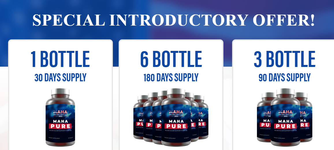 maha pure ingredients