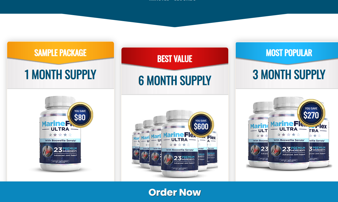 marine flex ultra ingredients
