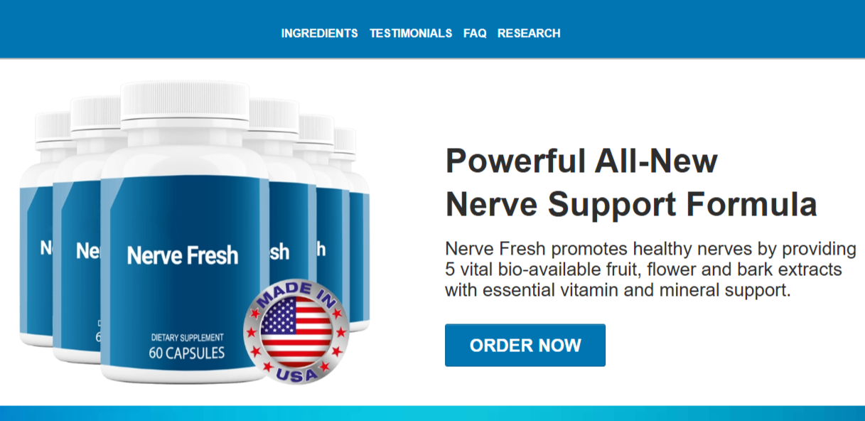nerve fresh benefits