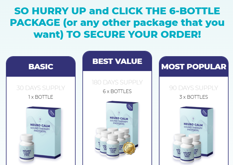 neuro calm pro ingredients