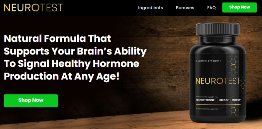 neurotest benefits