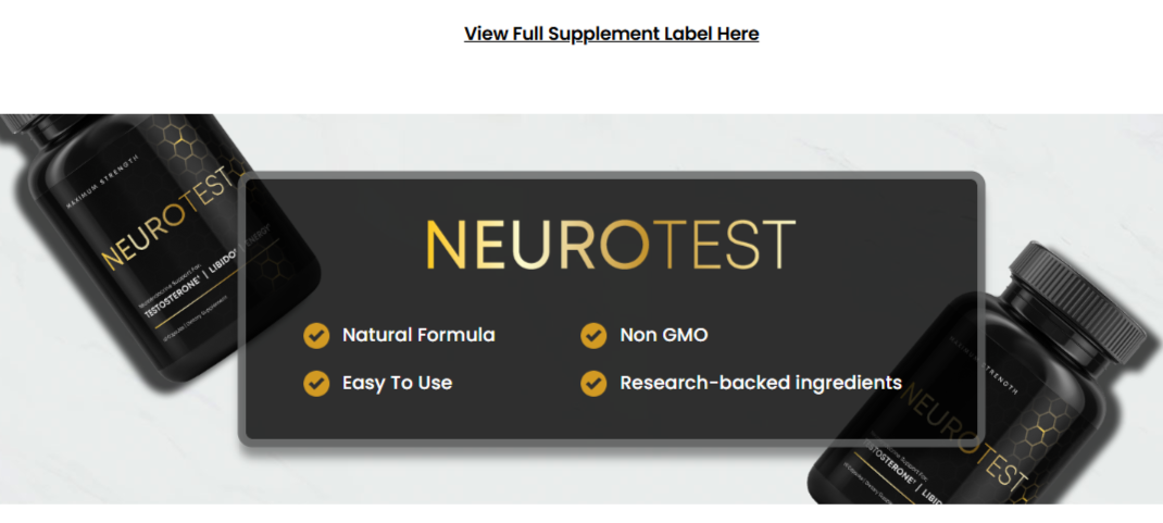 neurotest side effect
