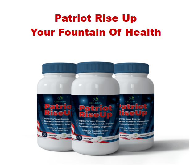 patriot rise up ingredients side effects