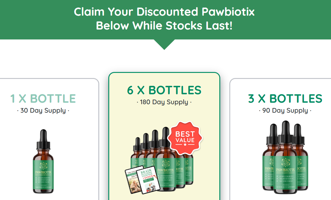 pawbiotix dosage
