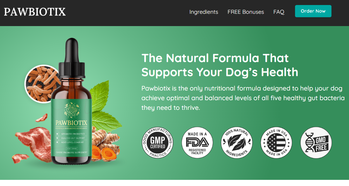 pawbiotix side effects