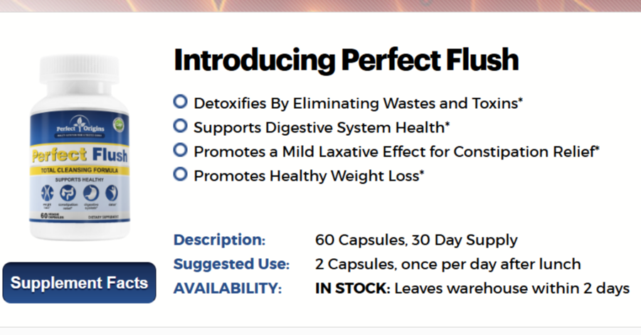 perfect origins perfect flush side effects
