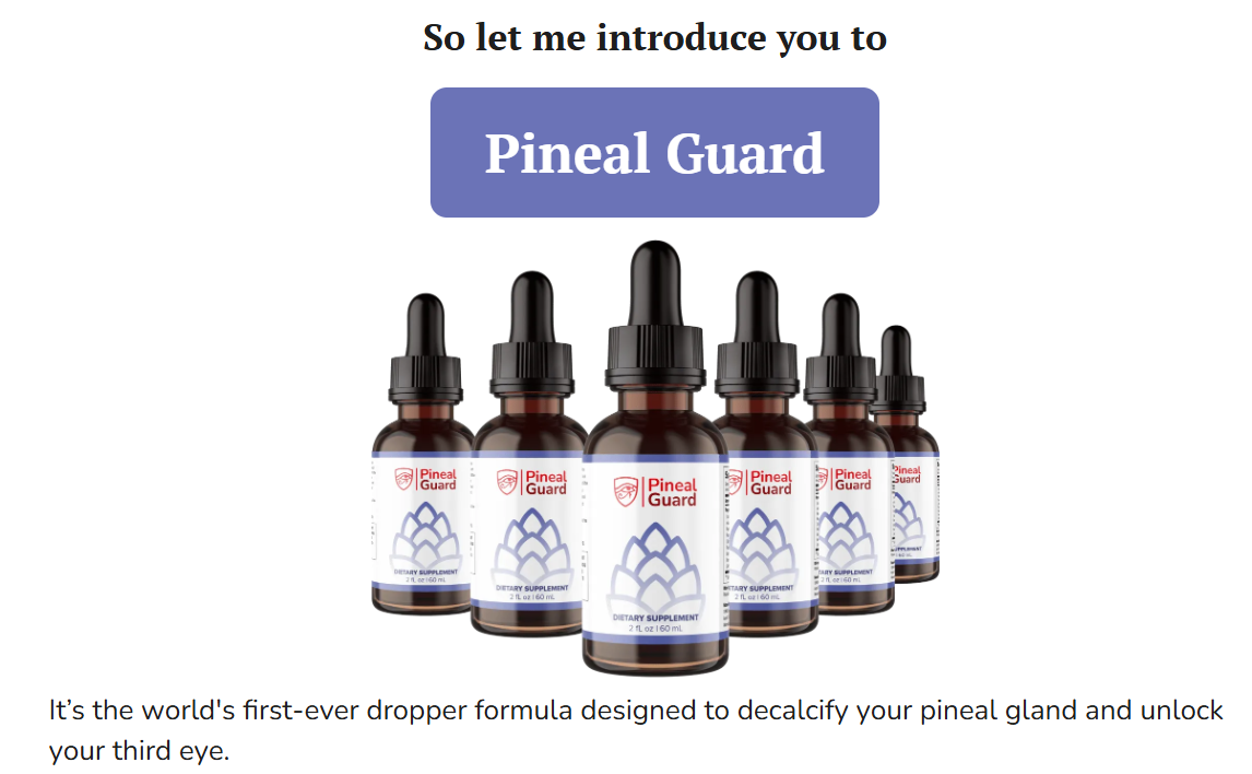 pineal guard side effects