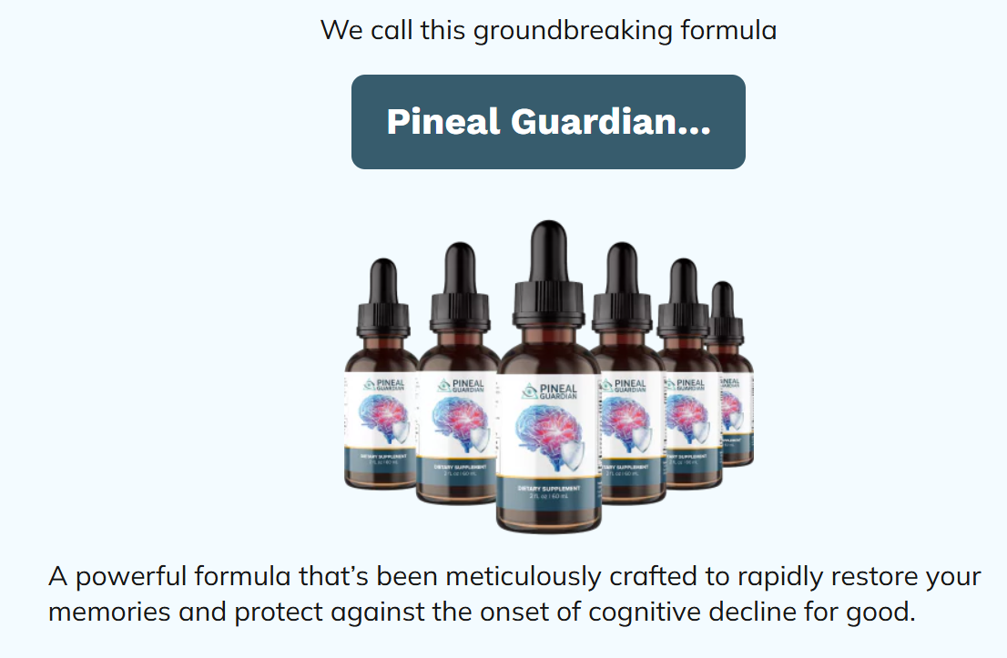 pineal guardian benefits