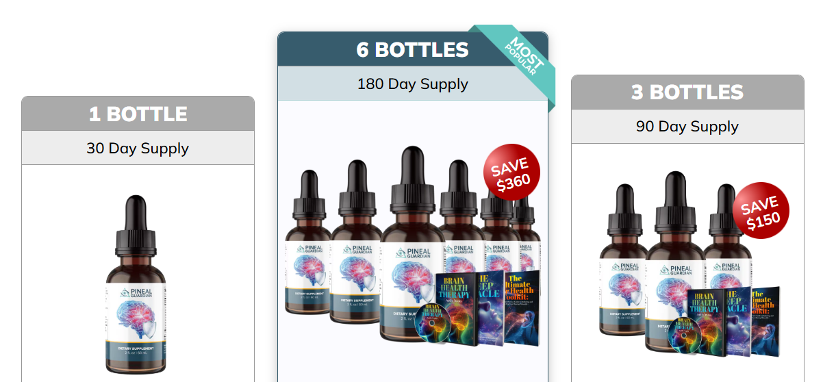 pineal guardian ingredients