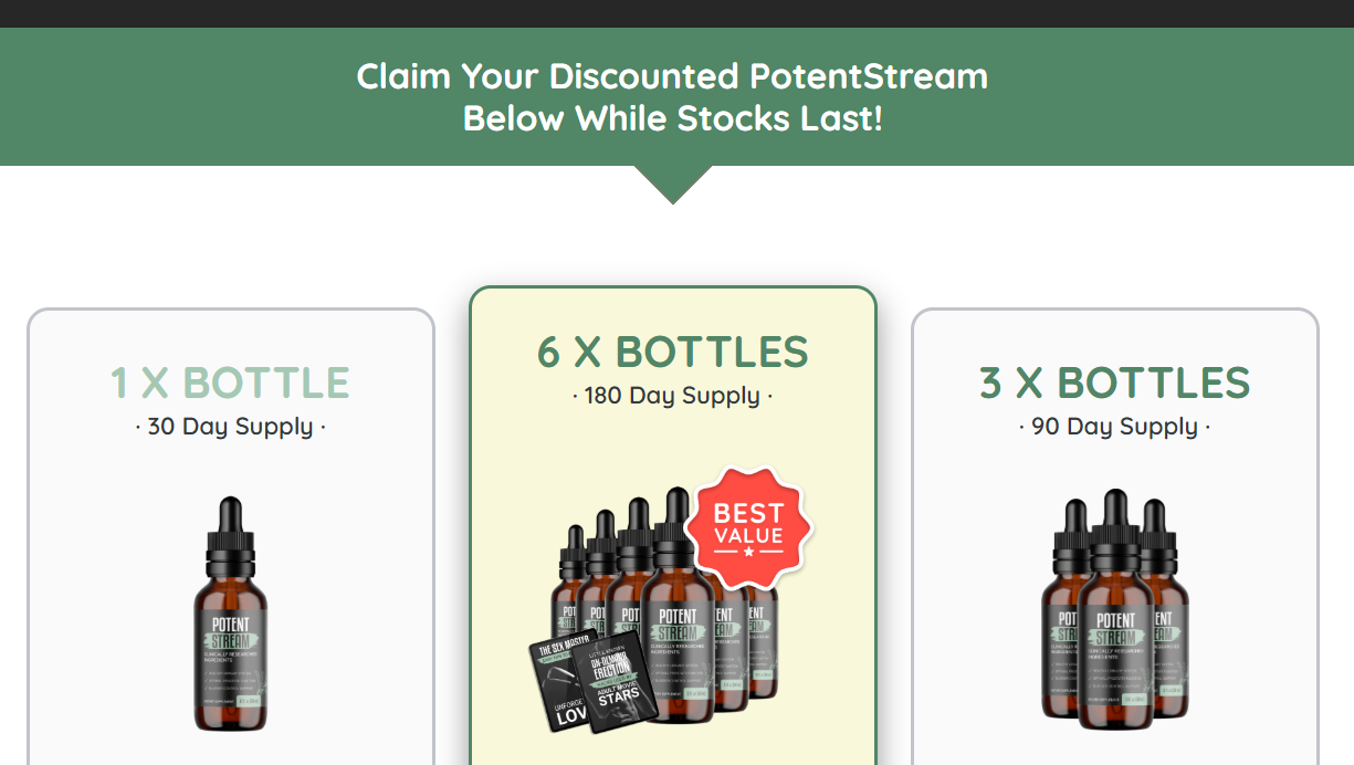 potentstream side effects